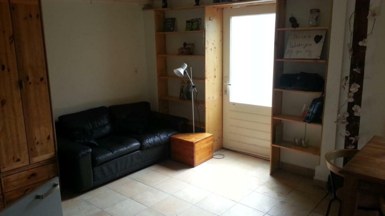 Studio-Appartement In Paardenstal Colijnsplaat المظهر الخارجي الصورة