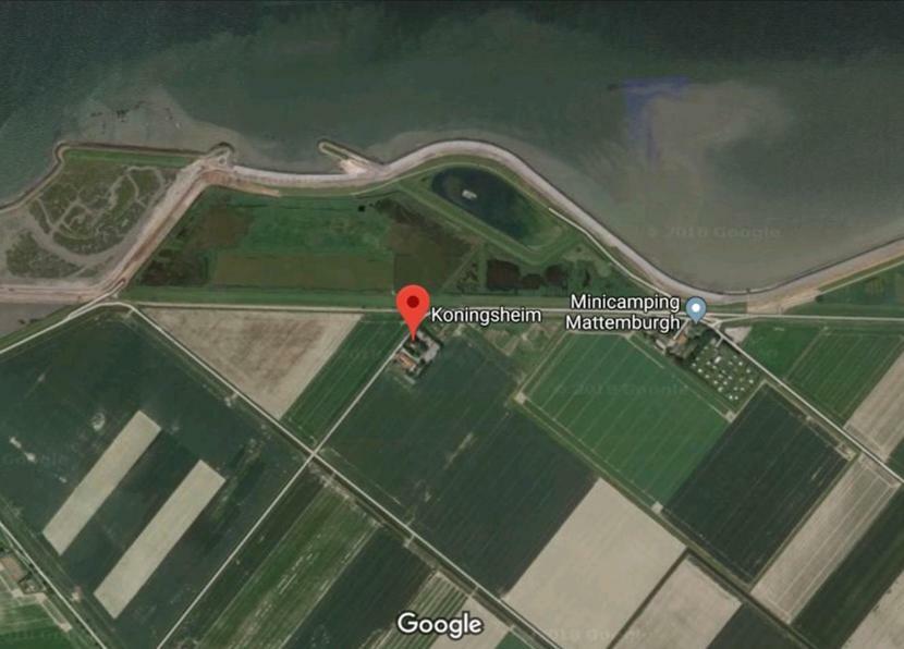 Studio-Appartement In Paardenstal Colijnsplaat المظهر الخارجي الصورة